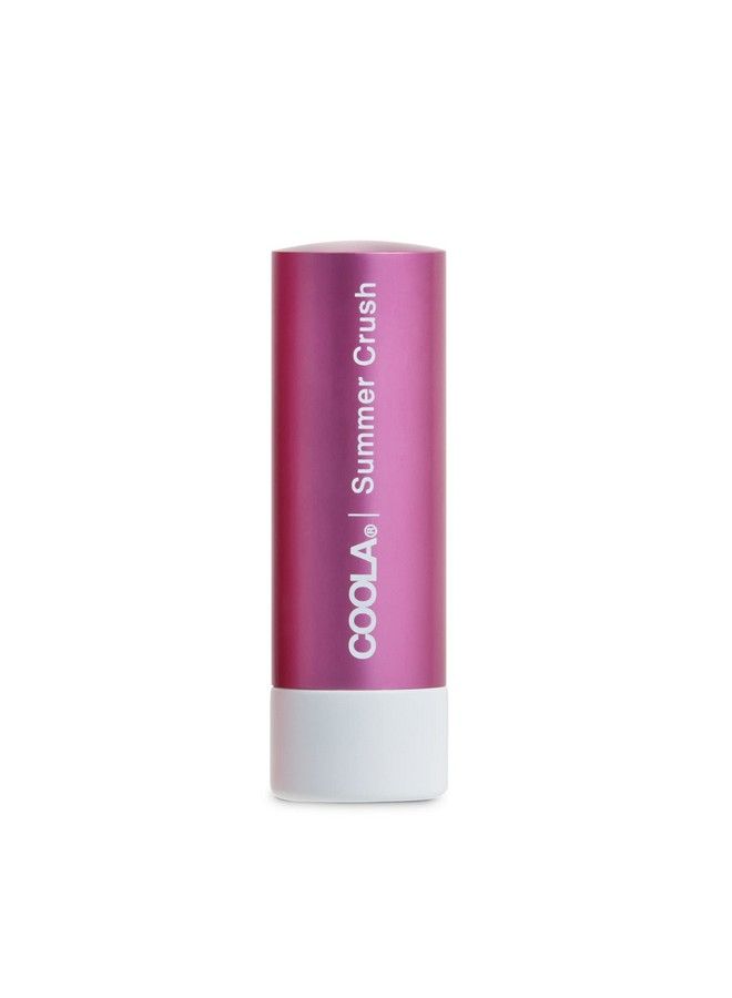 COOLA Organic Tinted Lip Balm & Mineral Sunscreen With Spf 30 Dermatologist Tested Lip Care For Daily Protection Vegan Summer Crush 0.15 Ounce - Image 1