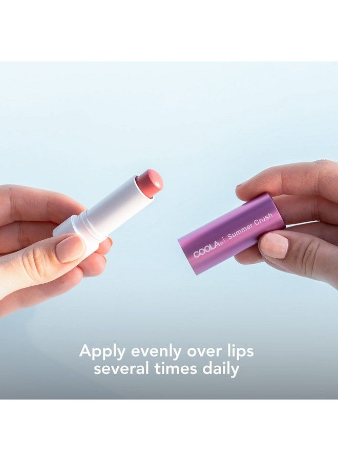 COOLA Organic Tinted Lip Balm & Mineral Sunscreen With Spf 30 Dermatologist Tested Lip Care For Daily Protection Vegan Summer Crush 0.15 Ounce - Image 4