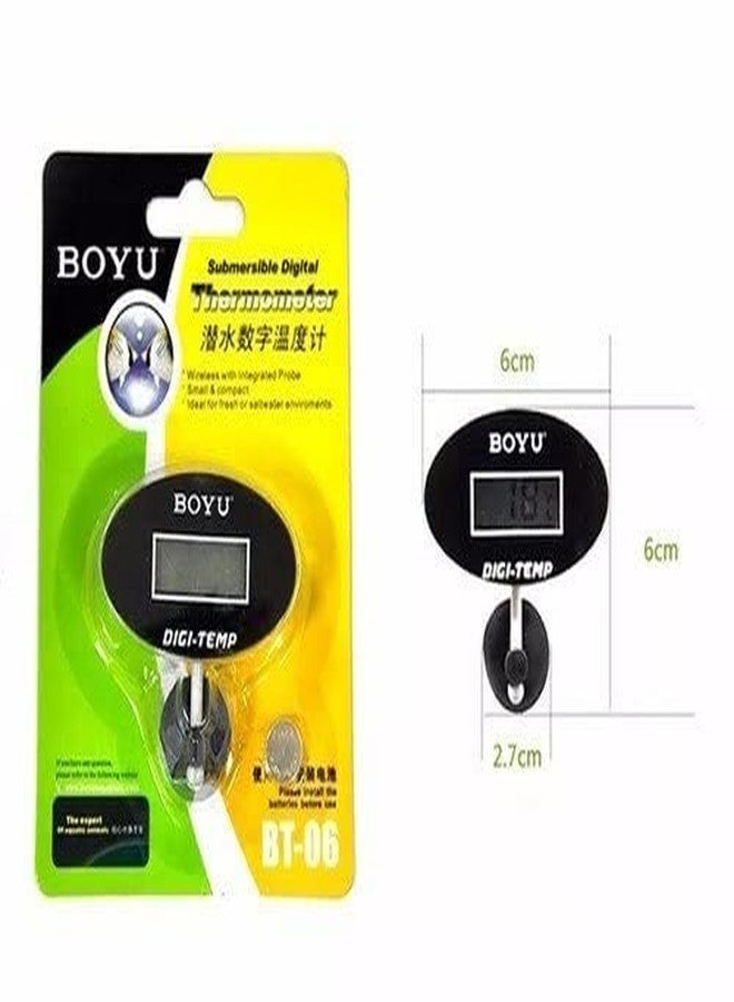 Western Era Boyu Digital Submersible Thermometer for Aquarium & Fish (Type 1) - Image 2