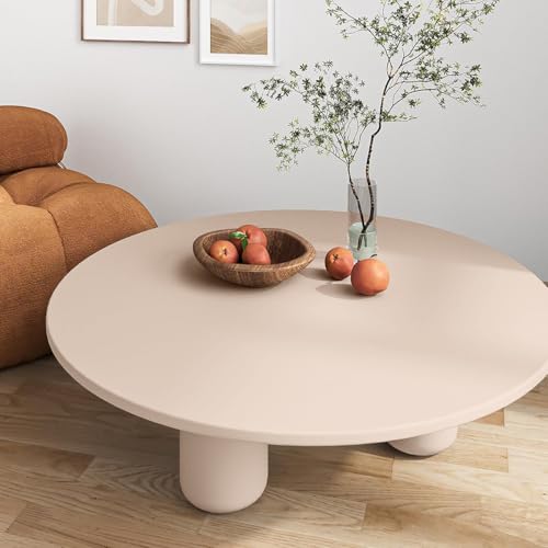 Froluya Beige Wallpaper Peel and Stick 16 inch x 197 inch Beige Contact Paper Matte Removable Waterproof Peel and Stick Wallpaper Self-Adhesive Contact Paper for Cabinets Bedroom Bathroom - Image 4