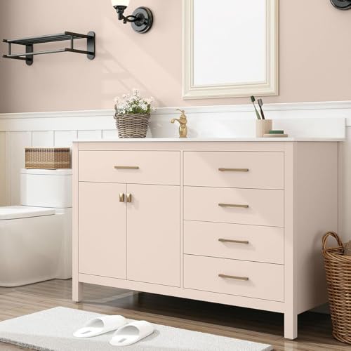 Froluya Beige Wallpaper Peel and Stick 16 inch x 197 inch Beige Contact Paper Matte Removable Waterproof Peel and Stick Wallpaper Self-Adhesive Contact Paper for Cabinets Bedroom Bathroom - Image 5