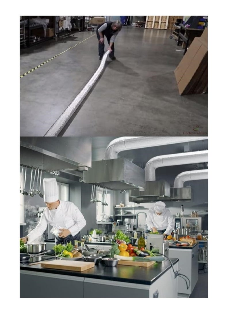 Shams Hobby or chimney 2.5 meters diameter (6 inches) with glue reel - Image 4