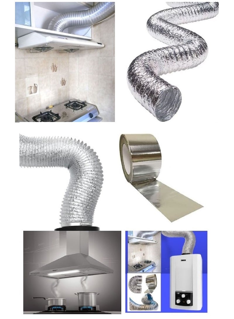 Shams Hobby or chimney 2.5 meters diameter (6 inches) with glue reel - Image 3