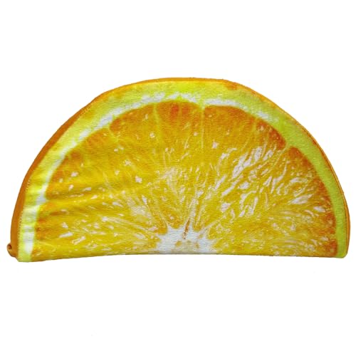Keshav Creation Foam 3D Fruit Soft Pillow Plush Cushion Orange, Kiwi & Watermelon Pillow Cushion for Baby Pack of 3 - Image 5
