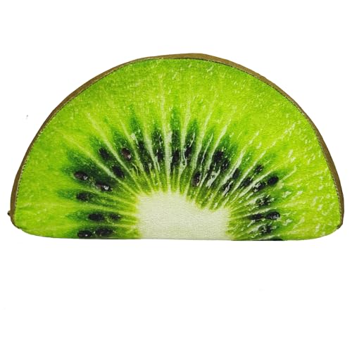 Keshav Creation Foam 3D Fruit Soft Pillow Plush Cushion Orange, Kiwi & Watermelon Pillow Cushion for Baby Pack of 3 - Image 4
