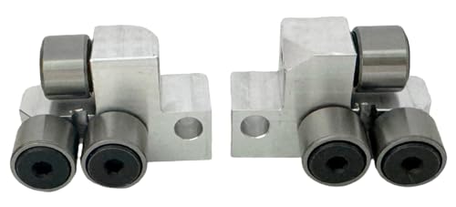 Tolxh 1 Pair 4228020642280211 Band Saw Blade Guide Block Kit 072920 6230 62326 6225 6227 Bandsaws Front Rear Blade Guide Block Kit Quality Durable New Replacement Parts - Image 1