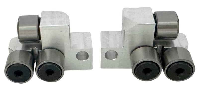 Tolxh 1 Pair 4228020642280211 Band Saw Blade Guide Block Kit 072920 6230 62326 6225 6227 Bandsaws Front Rear Blade Guide Block Kit Quality Durable New Replacement Parts - Image 2