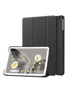 It is suitable for Google Pixel Tablet Tablet tablet protection case with edge hard-shell leather case, lightweight hard-back smart case, PU business folding protection tablet computer case