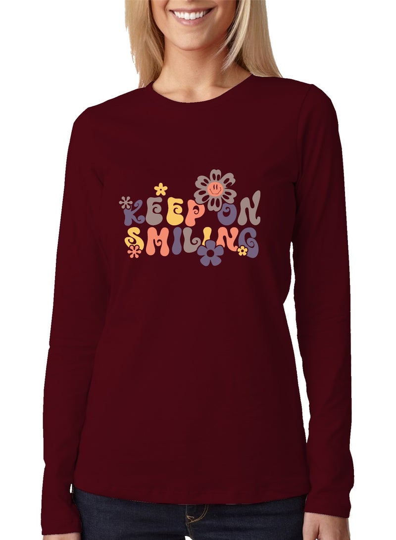 Long Sleeve T-Shirt  For Women