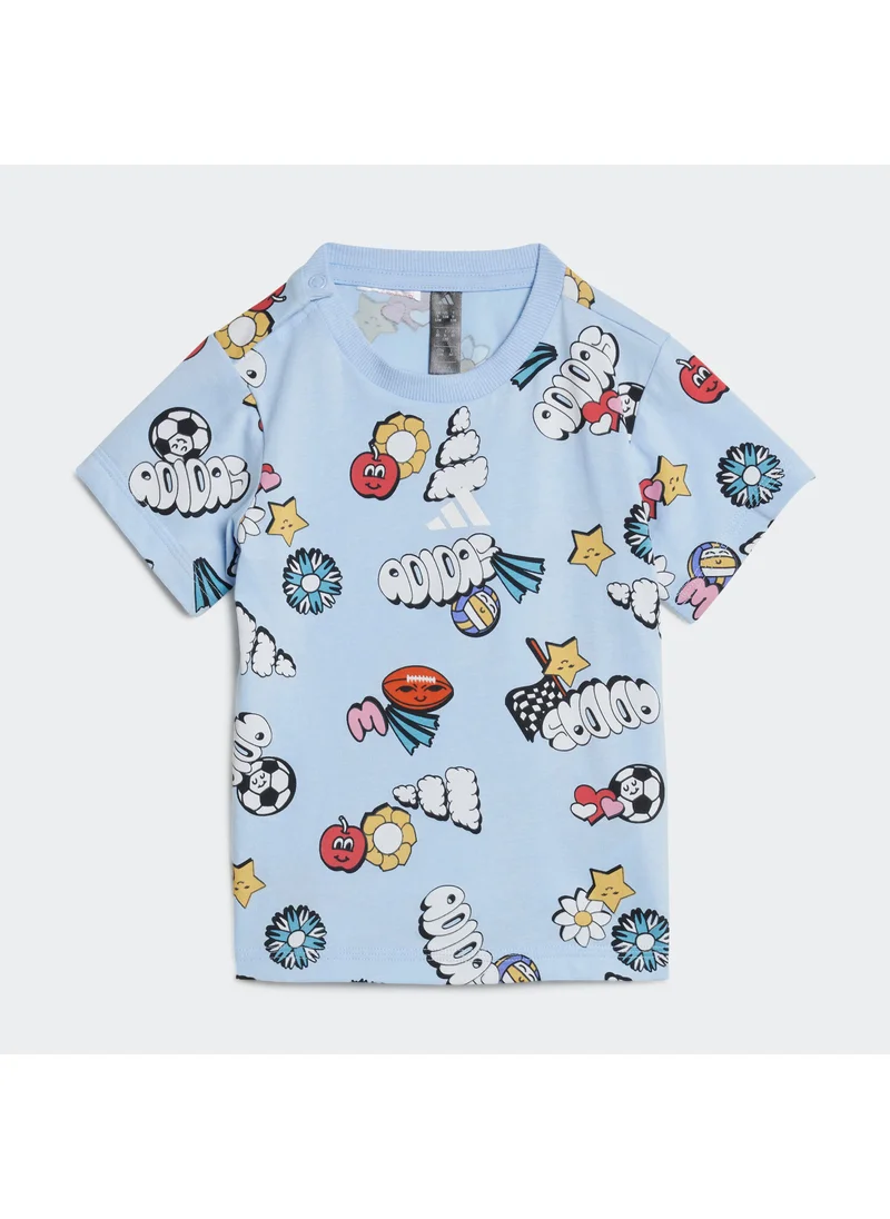 Adidas Infant Seasonal Essentials Fun T-Shirt