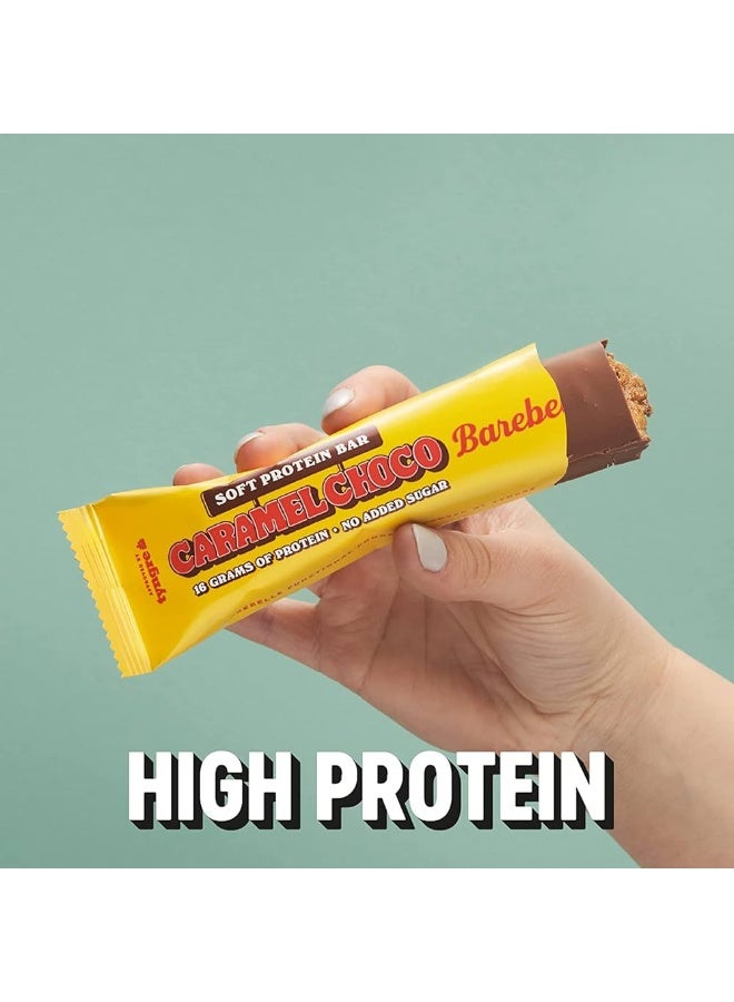 Barebells Soft Protein Bar Caramel Choco 55g Pack Of 12 - Image 5