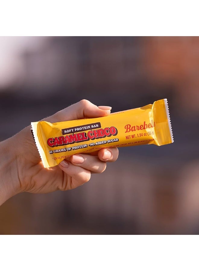 Barebells Soft Protein Bar Caramel Choco 55g Pack Of 12 - Image 4