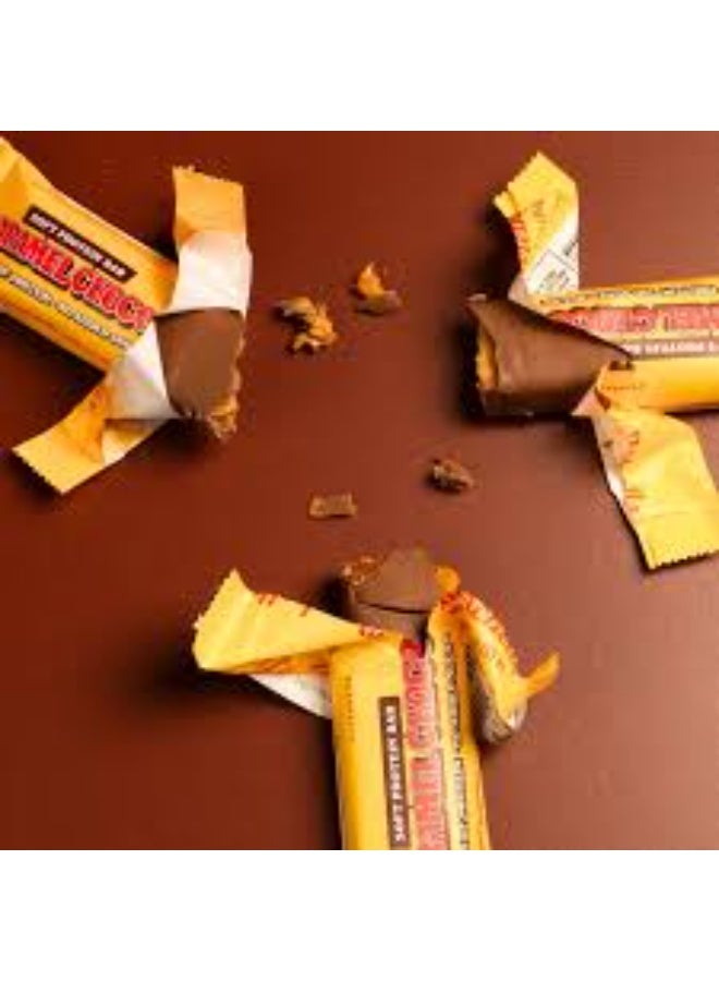 Barebells Soft Protein Bar Caramel Choco 55g Pack Of 12 - Image 3