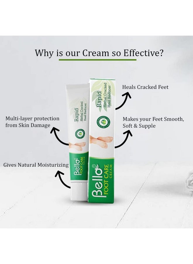 Foot Care Cream 30 G Pack Of 3, For Rough, Dry And Cracks - pzsku/Z88A01C25E5A503B21AA6Z/45/_/1735567039/867cc515-00a7-46f2-a075-8b4ef38023a4