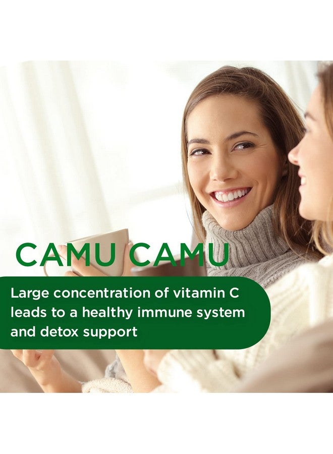 Emerald Laboratories Emerald Labs Camu Camu - Plant-Sourced Vitamin C, Bioflavonoids, Amino Acids & B Vitamins - Gluten-Free, Vegan - 60 Vegetable Capsules (30-Day Supply) - Image 3