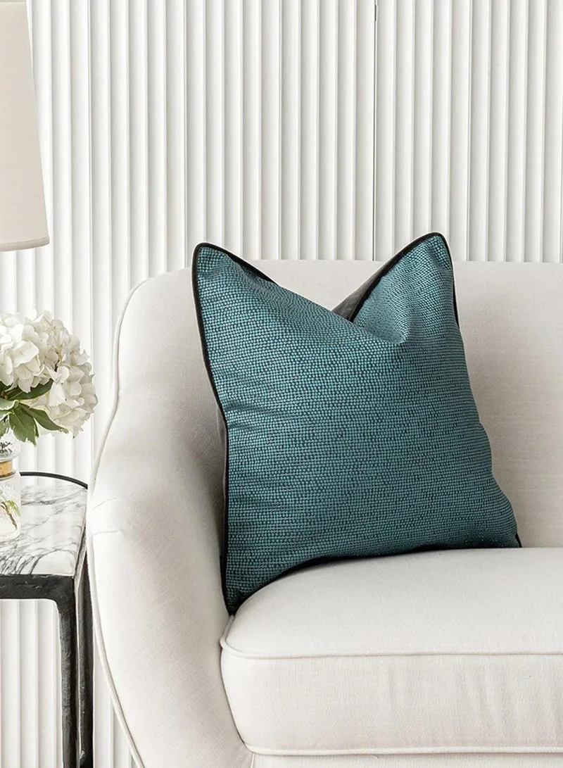 KNOT HOME Cushion Asta Canova (with filler) Pillow Knot Home Cover Set for Modern Sofa Contemporary Living Room Bedroom and Office Soft Washable