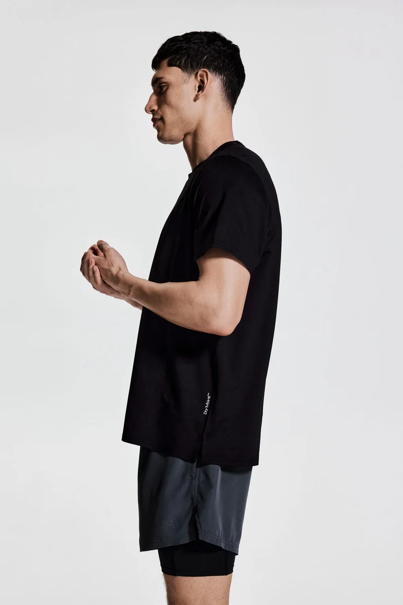 H&M Regular Fit Sports top with DryMove™