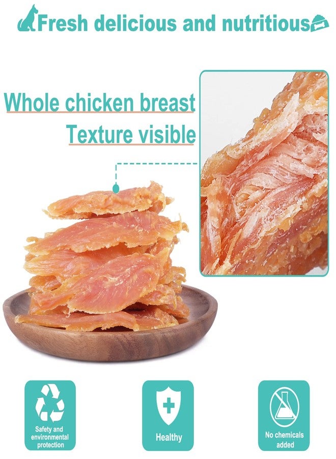 Pawant Chicken Jerky for Dogs Treats Training Snacks Dog Chew Treats Rawhide Free for Small and Large Dog 0.5lb/227g - Image 3