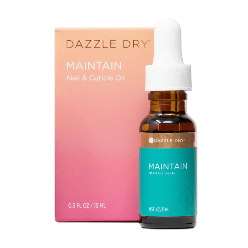 Dazzle Dry Maintain Nail & Cuticle Oil, 0.5 oz (15 mL) - Image 2