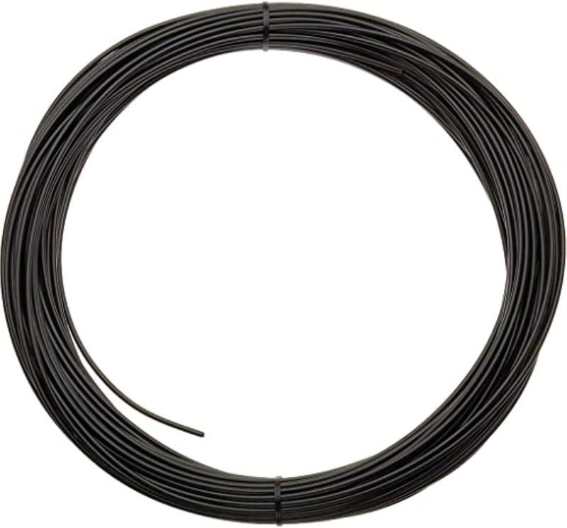 Black Housing Liner 30 Meter Roll, Fits up to 1.8mm Cables