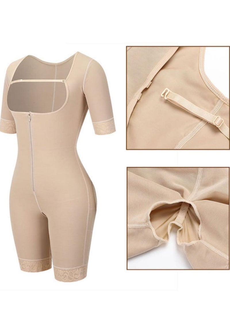 Full Body Compression Corset to Tighten Sagging and Sculpting Operations - Image 4