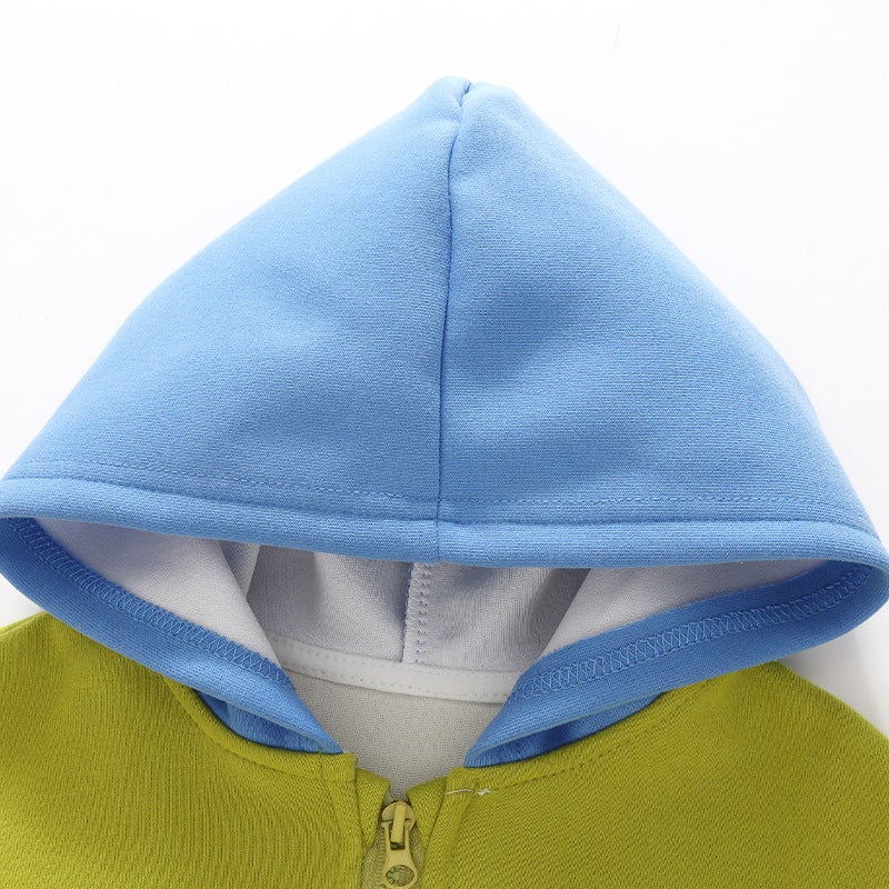 Boys' Coat New Girls' Top Spring Western Style Baby Clothes Baby Spring Clothes Children'S Clothes For Outer Wear - Image 4