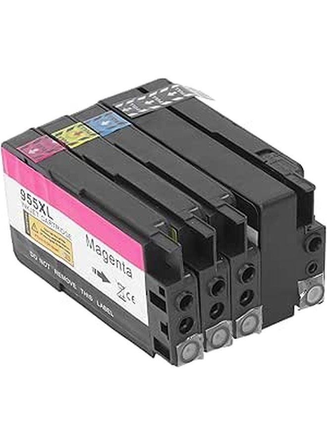 High Yield Black And Color Ink Cartridge Compatible With OfficeJet Pro 7720 7730 7740 8210 - Image 1