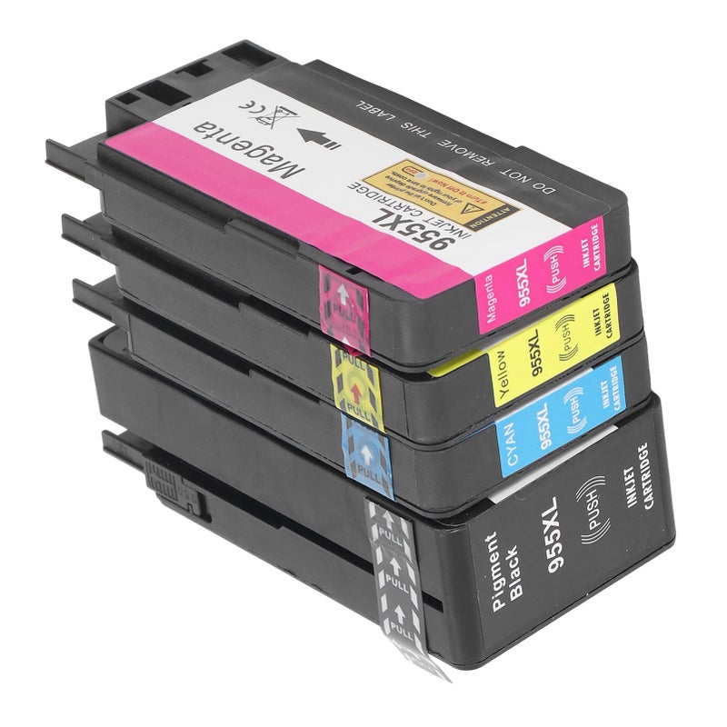 High Yield Black And Color Ink Cartridge Compatible With OfficeJet Pro 7720 7730 7740 8210 - Image 4