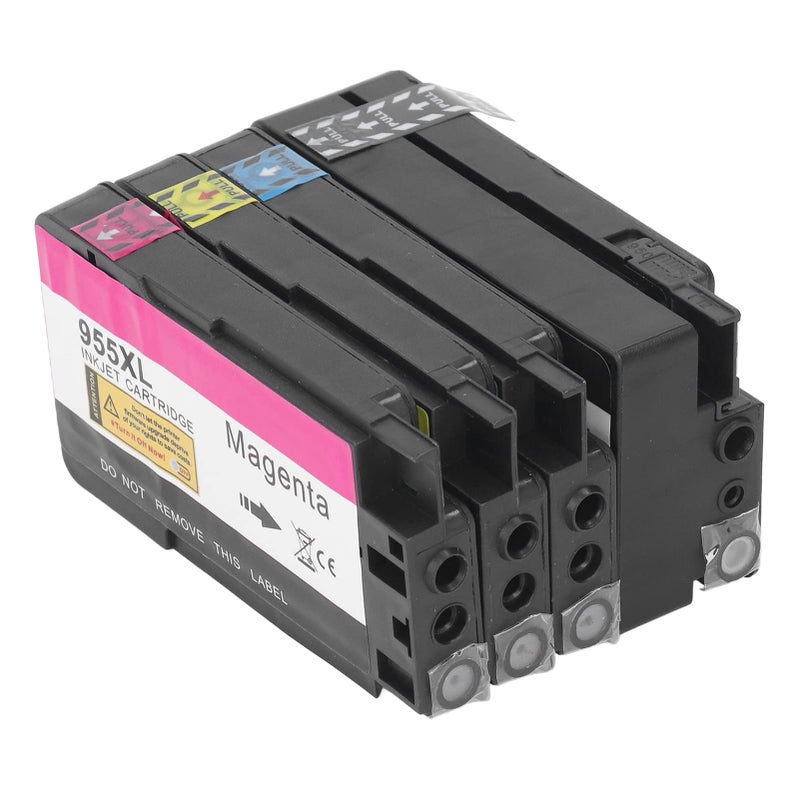 High Yield Black And Color Ink Cartridge Compatible With OfficeJet Pro 7720 7730 7740 8210 - Image 2