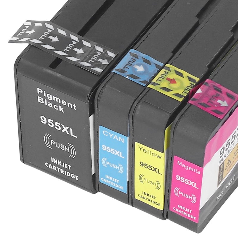 High Yield Black And Color Ink Cartridge Compatible With OfficeJet Pro 7720 7730 7740 8210 - Image 5