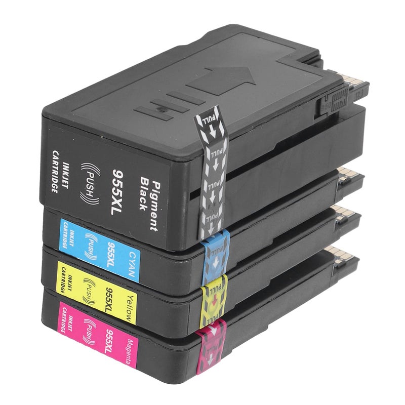 High Yield Black And Color Ink Cartridge Compatible With OfficeJet Pro 7720 7730 7740 8210 - Image 3