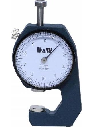 DW 4kkcts Thickness Comparator Caliper Pocket Watch Type 0.1 mm10 mm  - Image 5