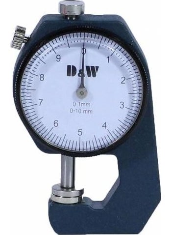 DW 4kkcts Thickness Comparator Caliper Pocket Watch Type 0.1 mm10 mm  - Image 3