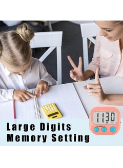 Bukela Classroom Timers for Teachers Kids Large Magnetic Digital Timer 1 Pack  - Image 4
