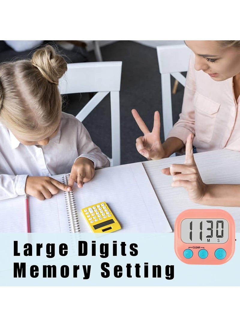 Bukela - Classroom Timers for Teachers Kids Large Magnetic Digital Timer 1 Pack - Image 1