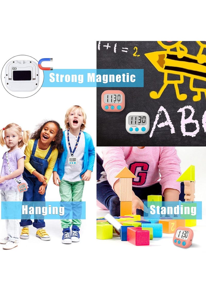 Bukela - Classroom Timers for Teachers Kids Large Magnetic Digital Timer 1 Pack - Image 1