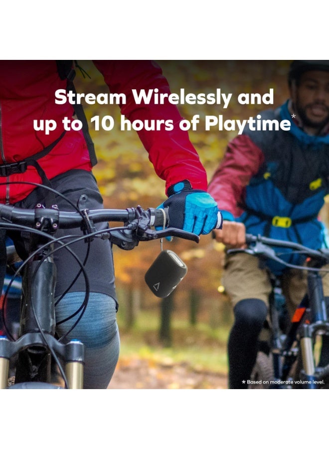 Creative MUVO Flex Portable Waterproof Bluetooth 5.3 Speaker with Auracast, Up to 10 Hours of Battery Life, IP67 Waterproof, and Powerful Bass Performance - Image 2