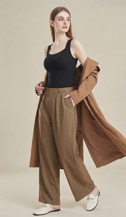 Celary Women’s Winter Ribbed Thermal Padded Camisole Top || Soft Warm Fleece Innerwear for Layering || Stretchable Spaghetti Strap Slip || Lightweight Heat Retention Vest for Winter - Image 3