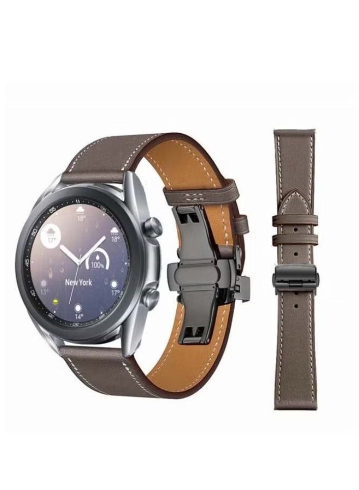 vesus Replacement Band For Samsung Galaxy Watch3 Grey