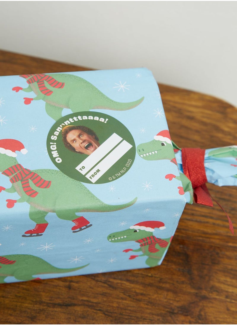 Typo - Elf Christmas Sticker Roll - Image 1