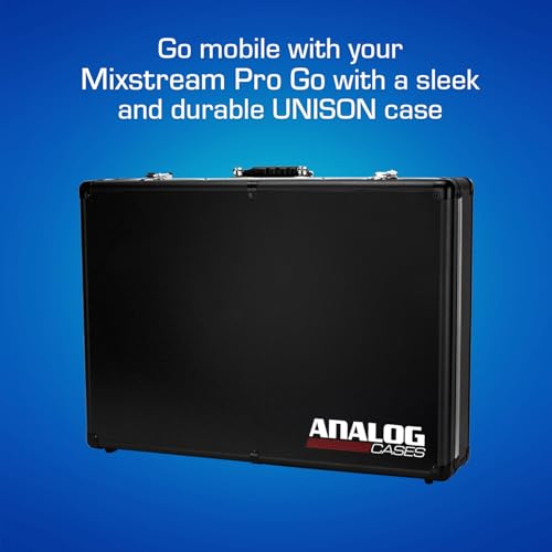 ANALOG CASES Numark Mixstream Pro Go Case - Ultra-Lightweight UNISON Hard Case - Image 2