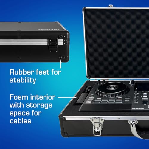 ANALOG CASES Numark Mixstream Pro Go Case - Ultra-Lightweight UNISON Hard Case - Image 5