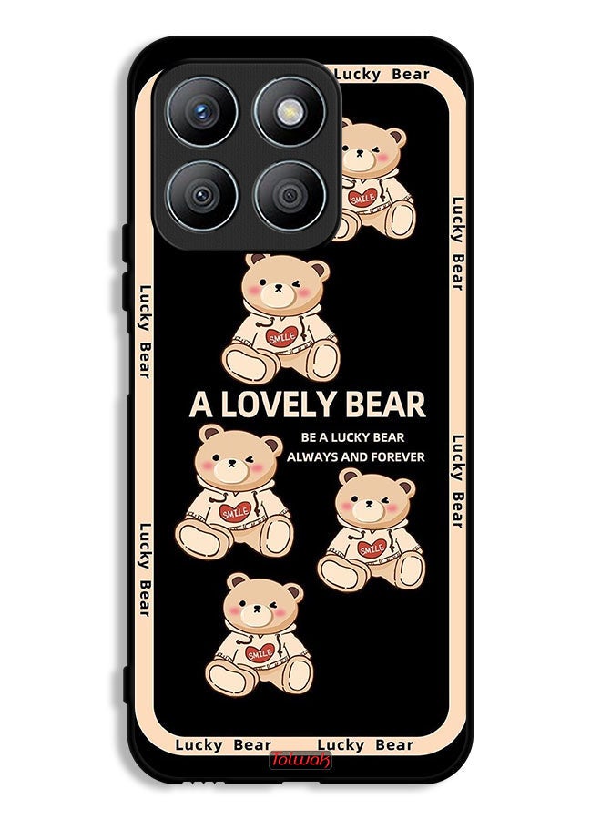 Tolwak Honor X8b Protective Case Cover A Lovely Bear - Image 1