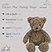 MON AMI Cocoa The Teddy Bear Stuffed Animal 12 Brown Teddy Bear Plush Cute Plushies for Kids of All Ages - Image 4