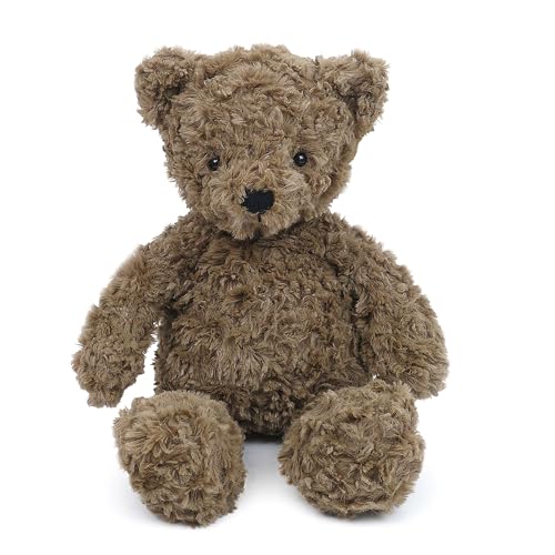 MON AMI Cocoa The Teddy Bear Stuffed Animal 12 Brown Teddy Bear Plush Cute Plushies for Kids of All Ages - Image 1