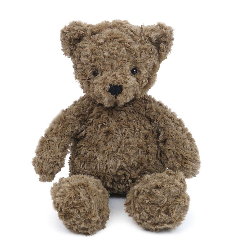 MON AMI Cocoa The Teddy Bear Stuffed Animal 12 Brown Teddy Bear Plush Cute Plushies for Kids of All Ages - Image 3