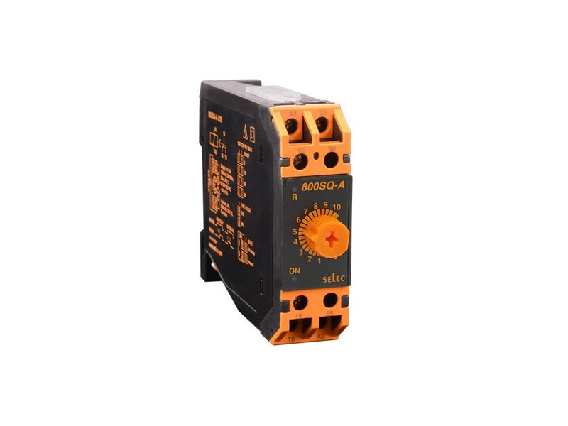 Selec 800Sq-A Din Rail On Delay Timer - Image 5