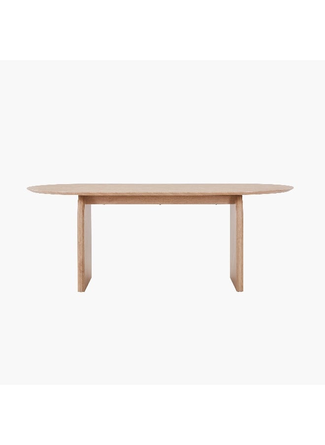 Home Box Hemisphere Oval 6 - Seater Dining Table Set  - Image 5