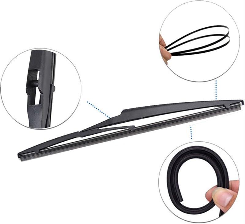 Windshield Wiper Blade Set for Kia Sportage - Image 2