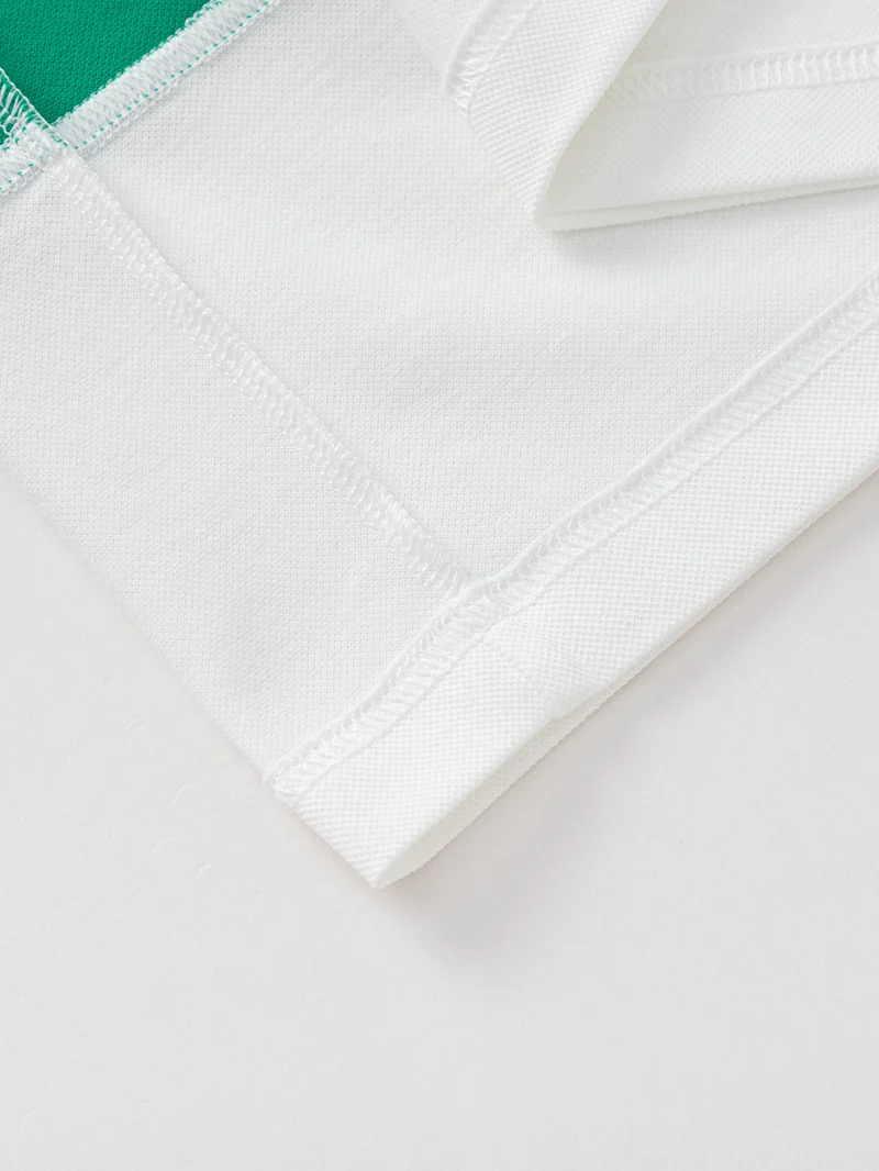 Balabala Kids boy Lapel short-sleeved T-shirt
